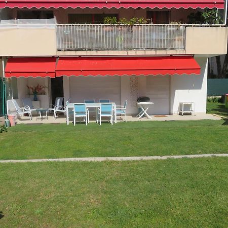 ניס Superbe Rez De Jardin Dans Residence Au Calme מראה חיצוני תמונה