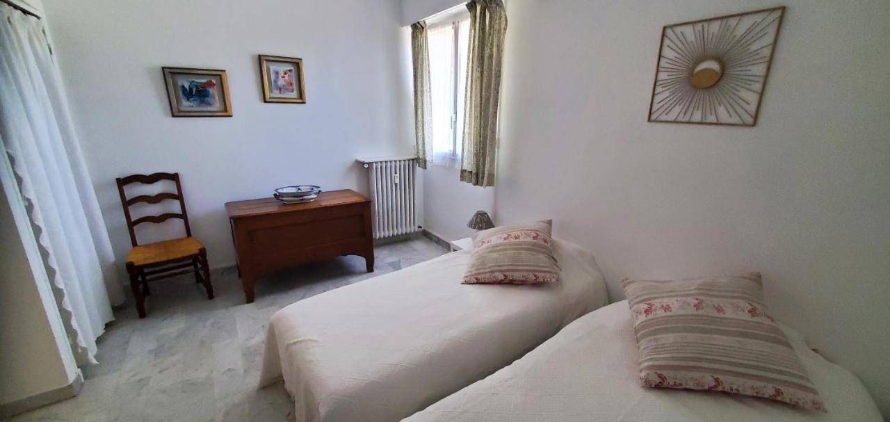 ניס Superbe Rez De Jardin Dans Residence Au Calme מראה חיצוני תמונה