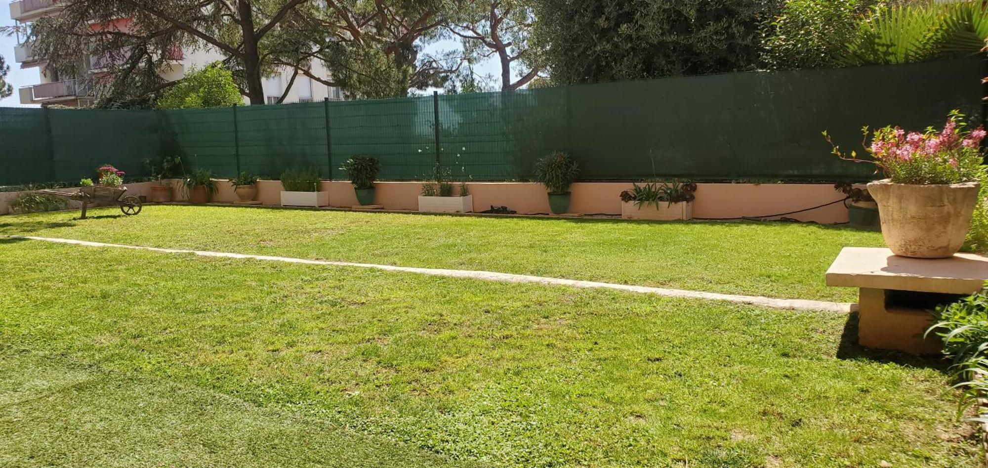 ניס Superbe Rez De Jardin Dans Residence Au Calme מראה חיצוני תמונה