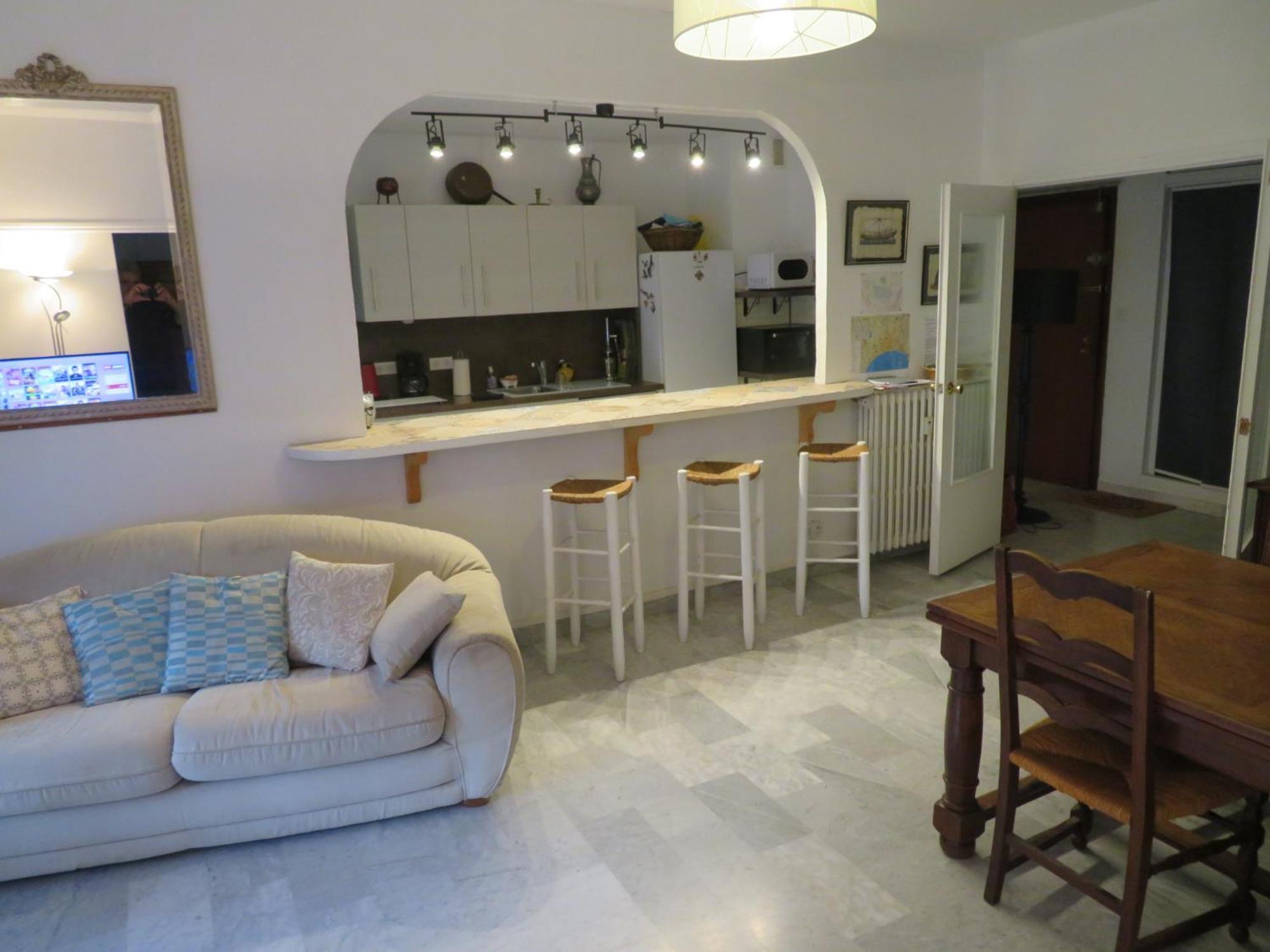 ניס Superbe Rez De Jardin Dans Residence Au Calme מראה חיצוני תמונה